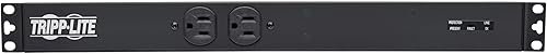 Miniatura 2 de Tripp Lite PDU 1.92kW, 120V, PDU básica monofásica con protección contra sobretensiones isobar, 3840 julios, 14 tomas, entrada L5-20P (adaptador