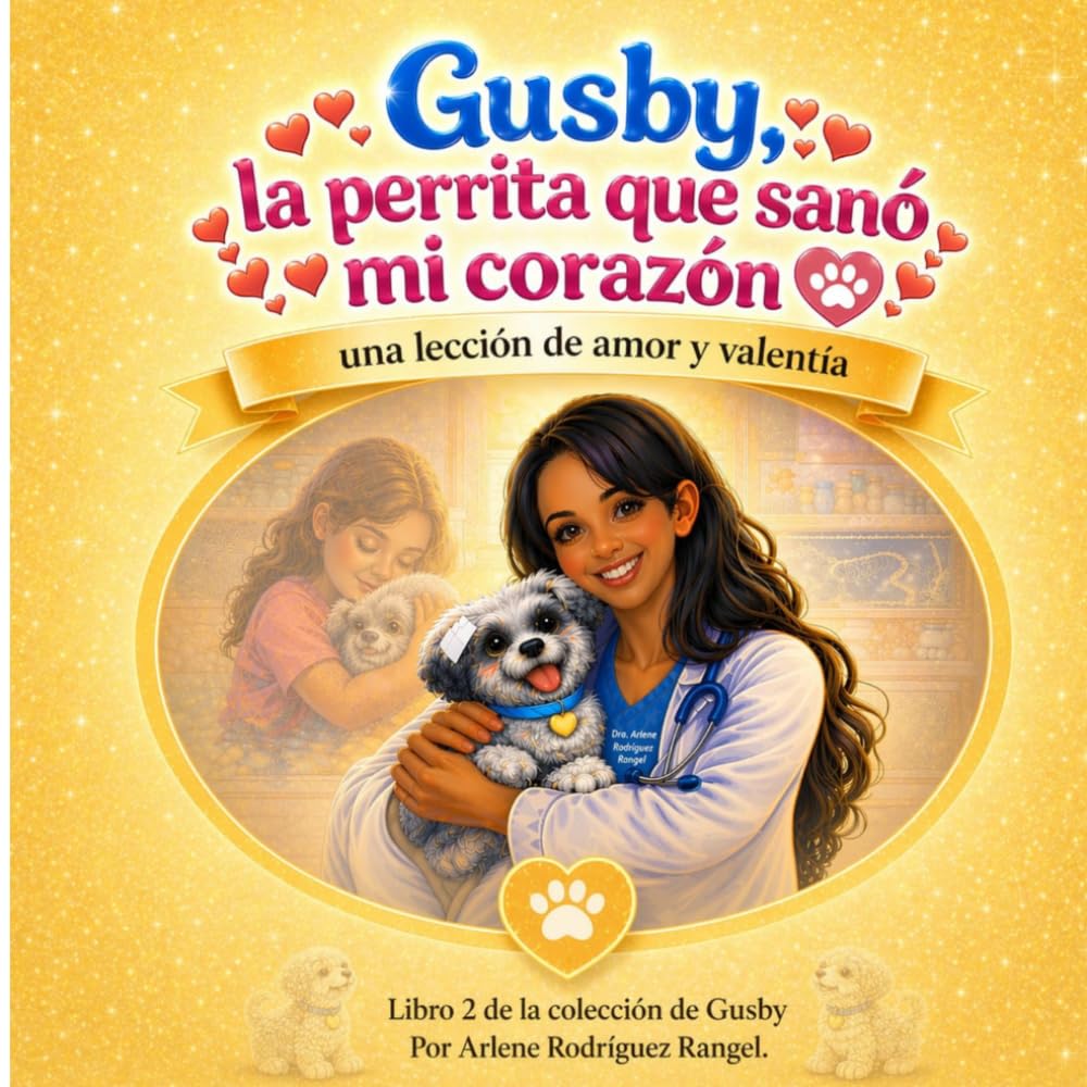 Gusby: Una lección de amor y valentía (las aventuras de Gusby)