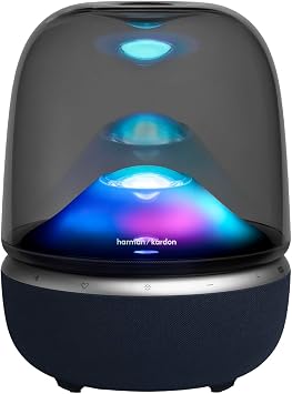 Harman Kardon AuraStudio 5, WiFi Hoparlör, Siyah