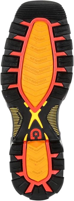 Durango Men's Durango Maverick XpTM Square Toe Waterproof Lacer Work Boot
