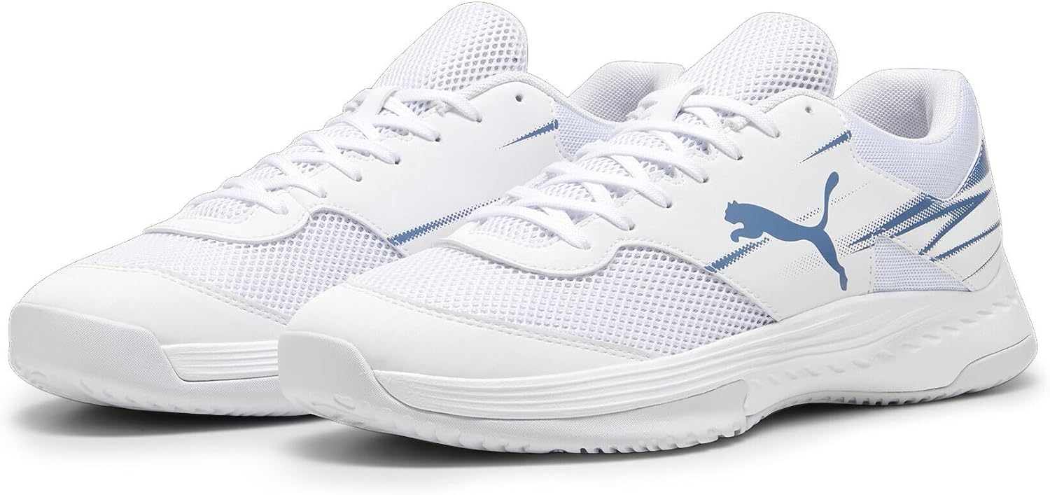 Puma White Blue Horizon