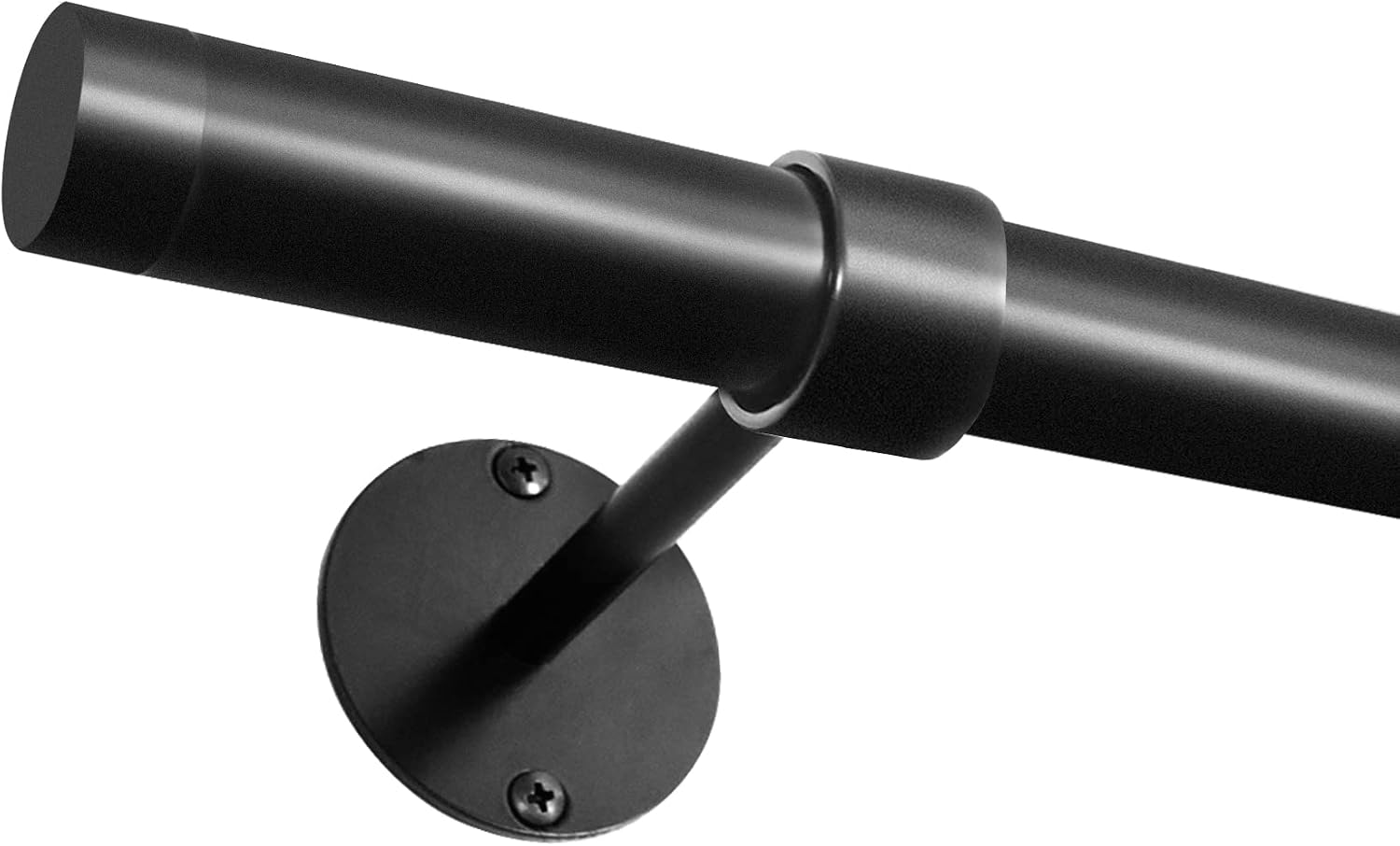 Fairmount 1" Cap Rod Set 18-36" Black Oil
