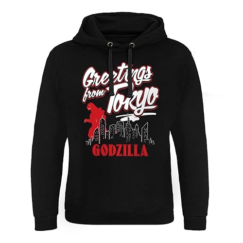 Officially Licensed Greetings From Tokyo Epic Hoodie