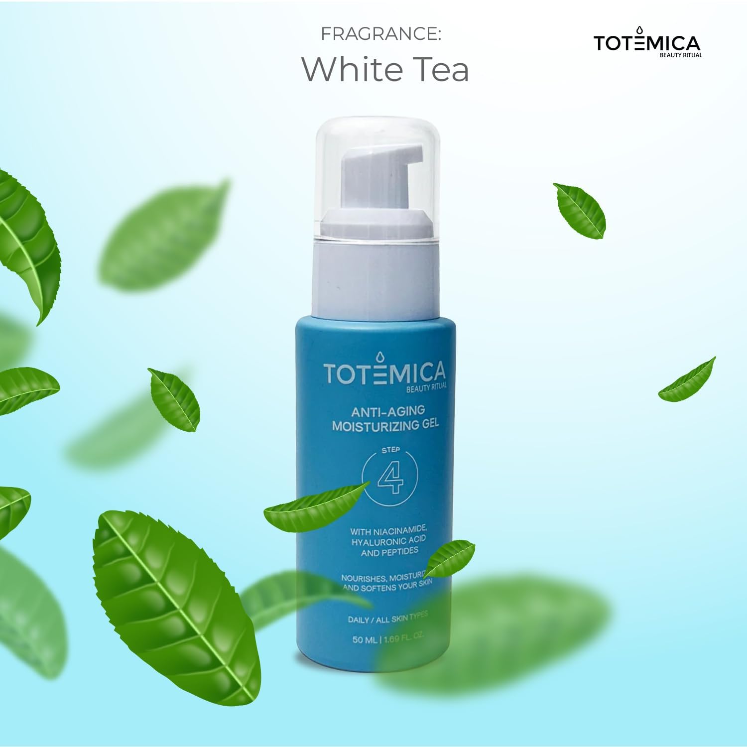 Amazon.com: TOTEMICA Anti Aging Face Moisturizer Gel, Niacinamide