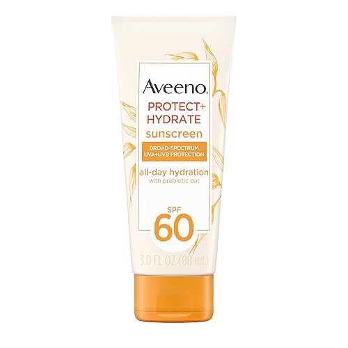 Aveeno Protect Hydrate body sunscreen SPF 60