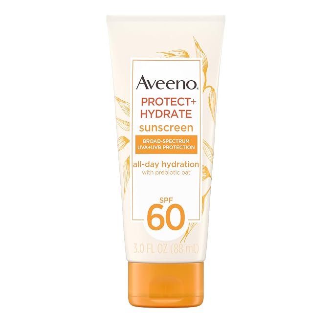 Aveeno Protect + Hydrate Sunscreen SPF 60 Travel Size