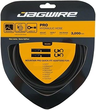 Jagwire Pro Hydraulic Hose Kit BLACK, 3000mm | bike-brake-hoses