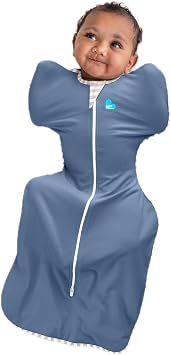 Love to Dream Swaddle Up, Baby Sleep Sack | 1.0 TOG, 13-19 lbs, Denim