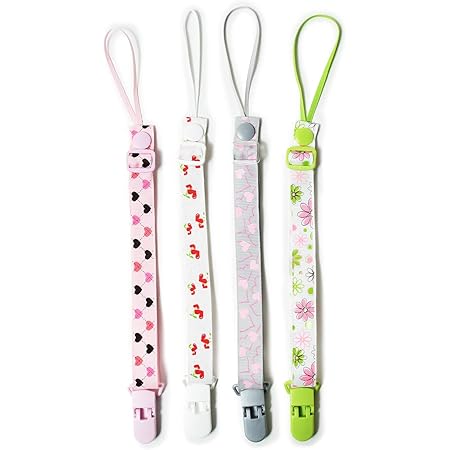 Amazon 錦化成 おしゃぶり トイホルダー ミッキーマウス ピンク おしゃぶりホルダー ベビー マタニティ 通販