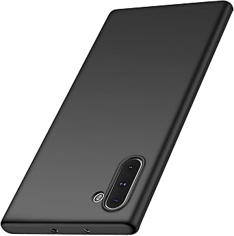 Case for Samsung Galaxy Note 10 Case [Slim Protective] [Protect from Shock/Scratch/Drop/Marks] [Premium PC Plastic] Minimalist Hard Cover for Galaxy Note 10 Black