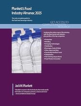 Plunkett's Food Industry Almanac 2025: Food Industry Market Research, Statistics, Trends and Leading Companies
