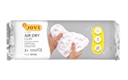 Jovi - Air Dry Modeling Clay, 2.2 lb White, Pottery Clay for Arts & Crafts Projects