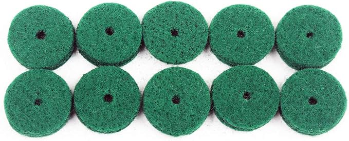 Alnicov 22MM Kit de Limpieza de Piano - 90 Arandelas de Fieltro Verde miniatura 5