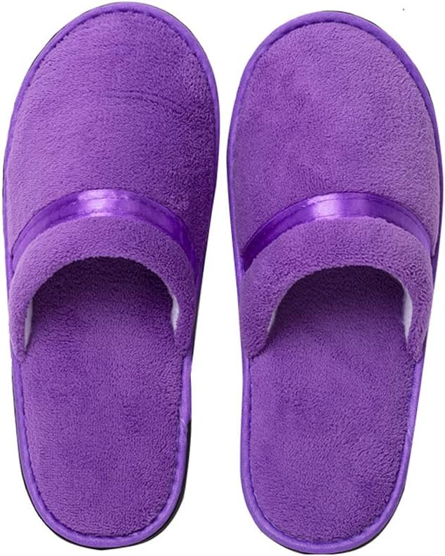Disposable Slippers Home Slippers Non-slip Slippers 3 Pairs