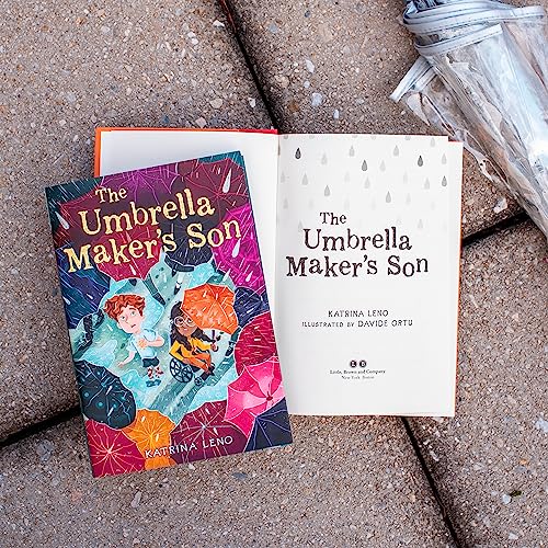 Image of The Umbrella Maker's Son