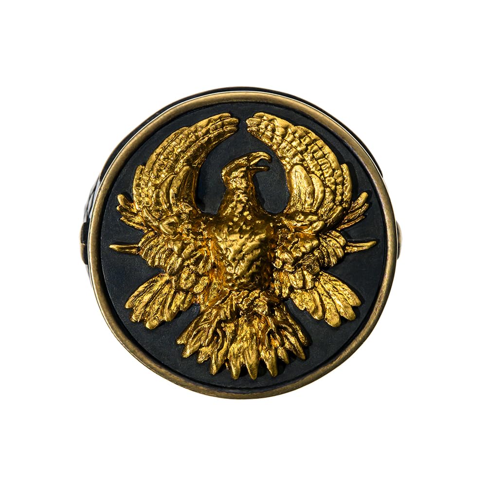 Starforged Dune II Paul Atreides Signet Ring of the House of Atreides The One Licensed by Legendary Pictures, Metal, No Gemstone
