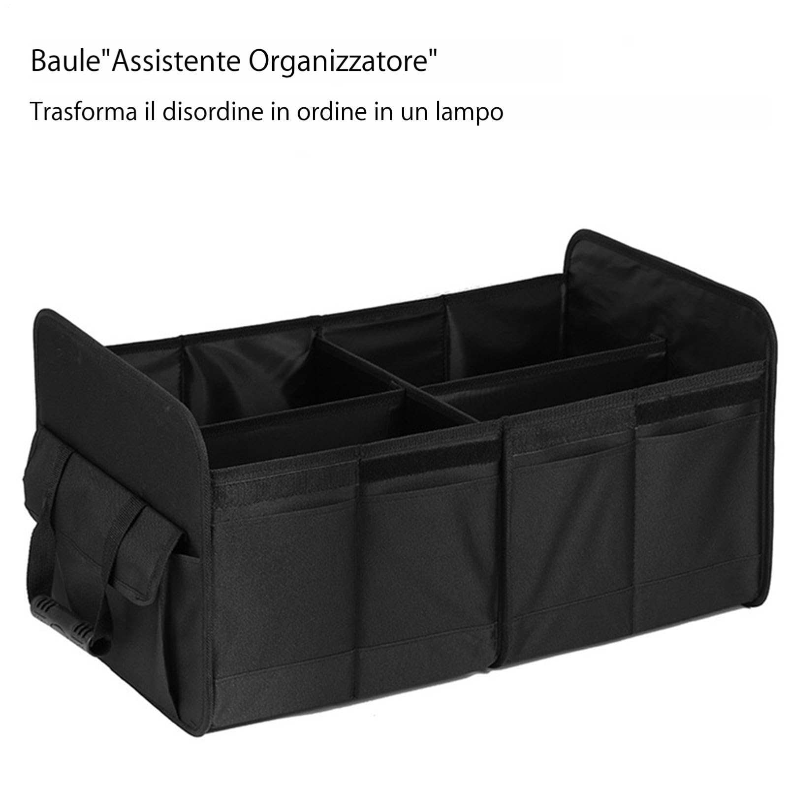 Organizzatore Del Bagagliaio Contenitore Oxford di Grande Capacità