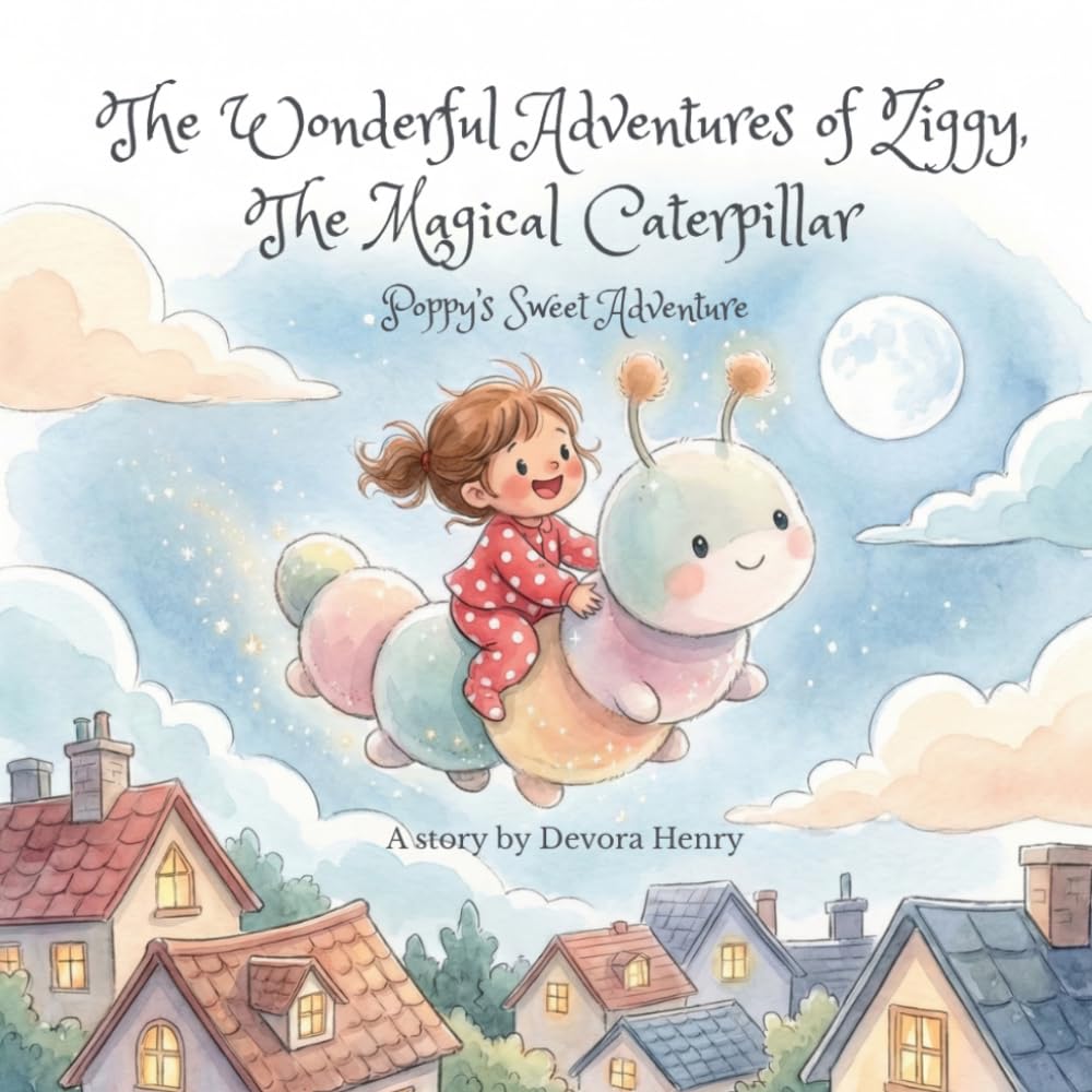 The Wonderful Adventures of Ziggy, The Magic Caterpillar: Poppy's Sweet Adventure: 1