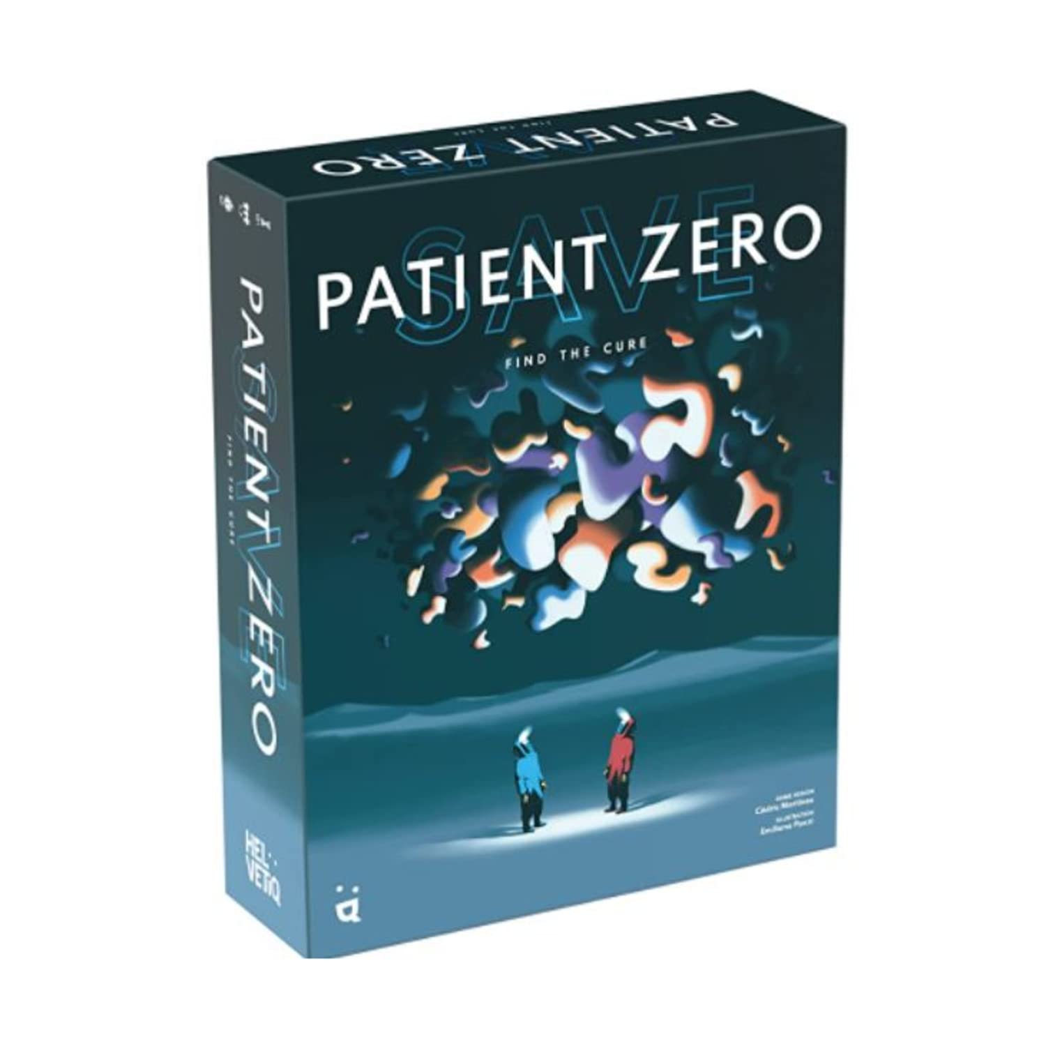 Save Patient Zero Find The Cure