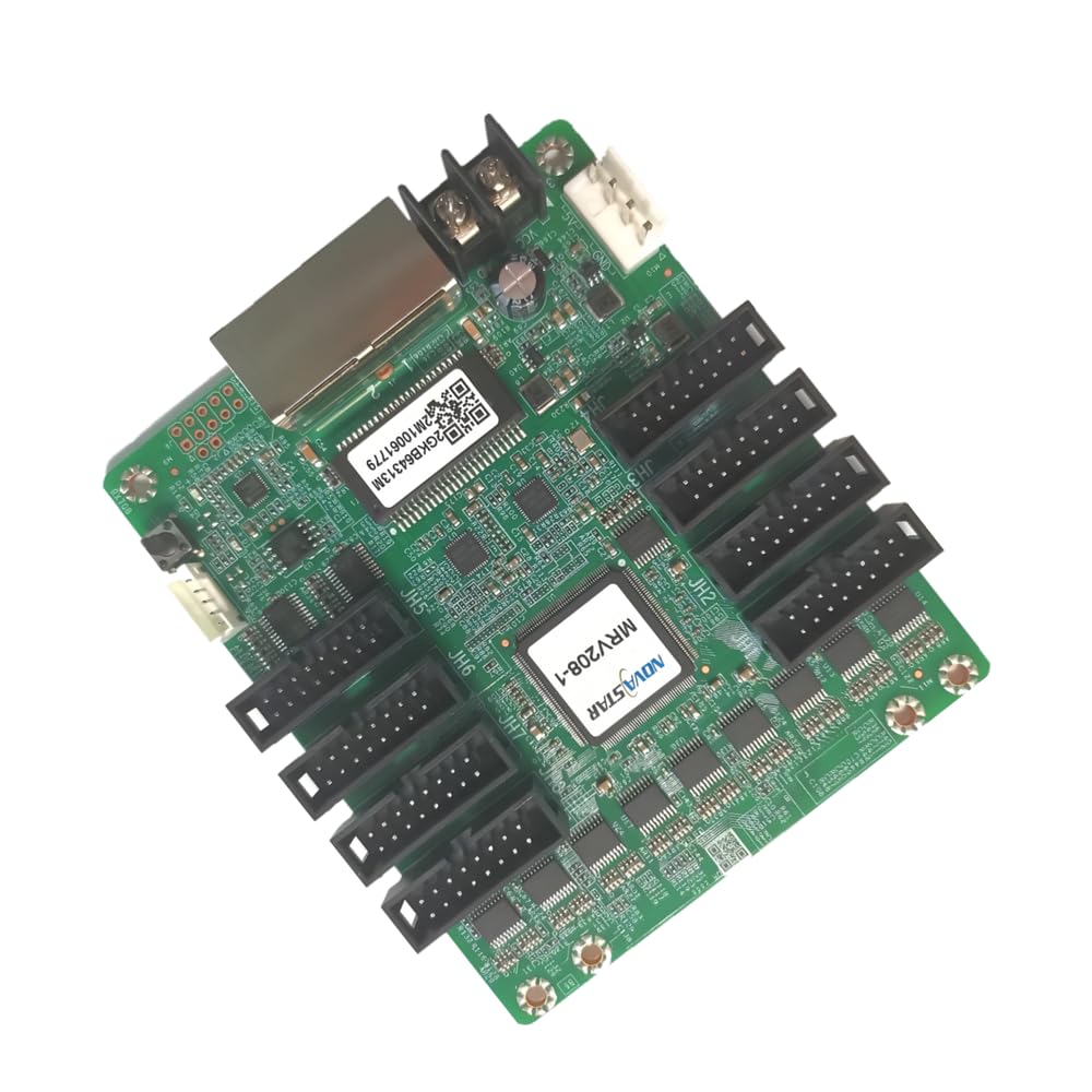 Amazon.com: ZiaYi MRV208-1 Novastar LED Screen Receiving Card