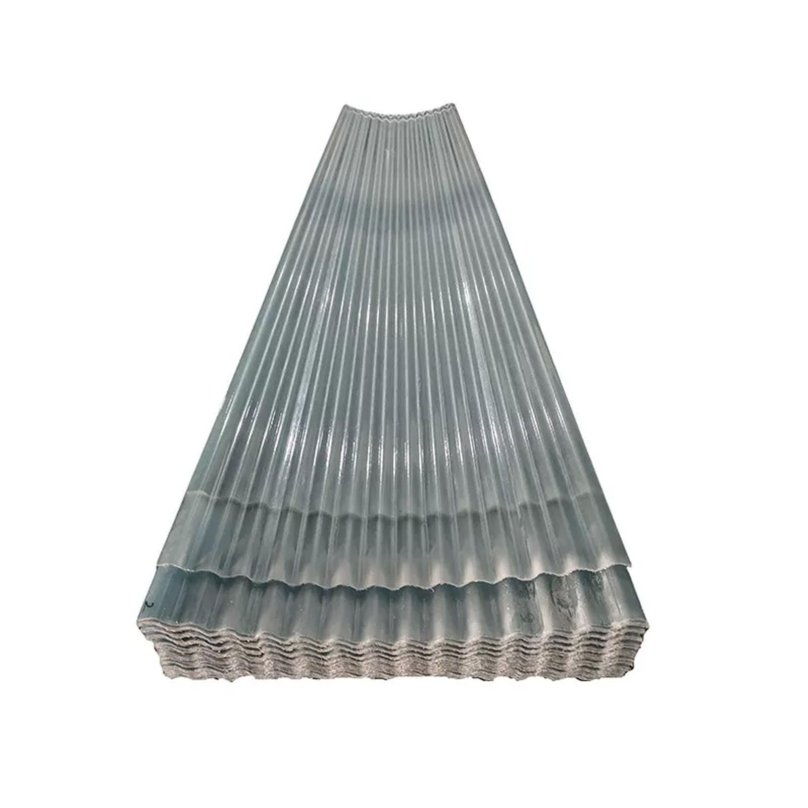 2mm Paneles Para Tejado,2/4/6/8/10/12/15pcs Paneles Para Tejado Resistentes Al Impacto,Panel Para Tejado Transparente,Placa De Iluminación Natural FRP De Protección UV (0.9×1.4m,2pcs)