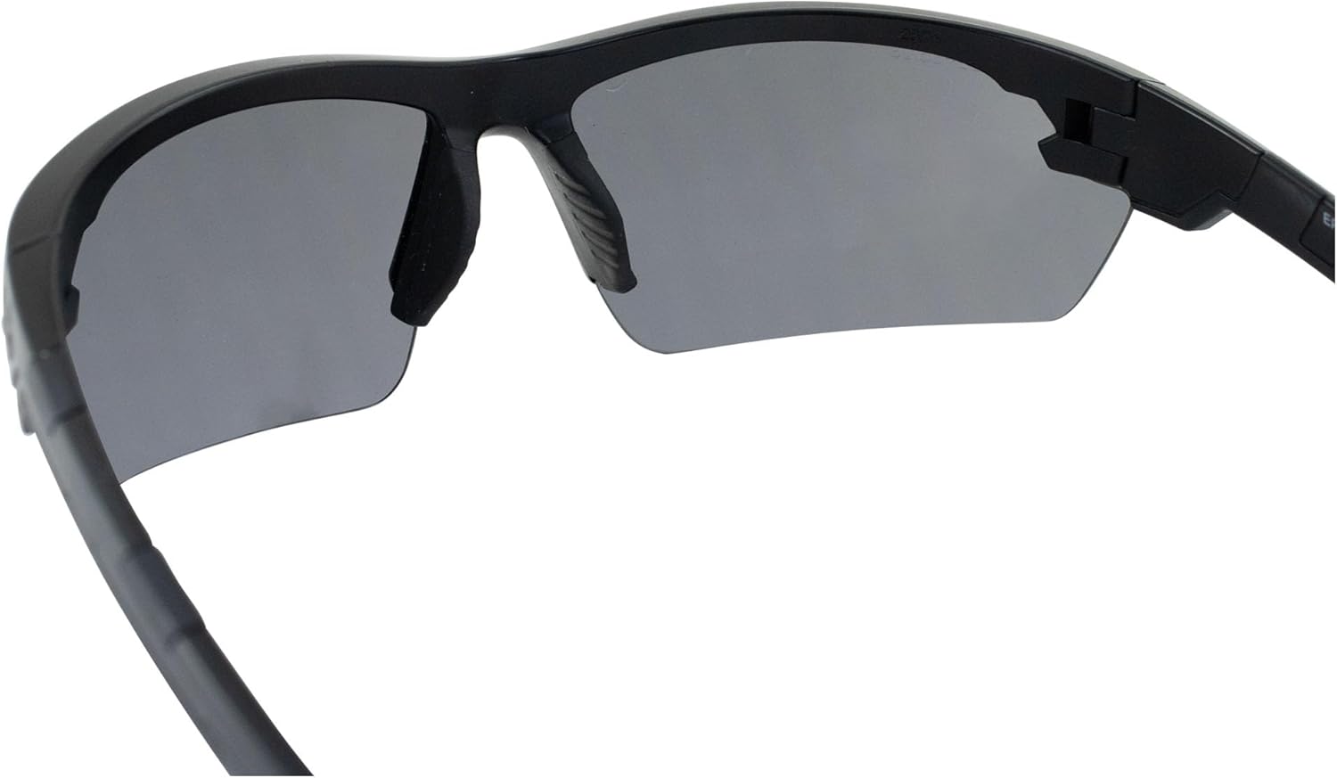 Epoch Eyewear LINK Sport Golf Sunglasses Black Frame with Polarized Smoke Lens