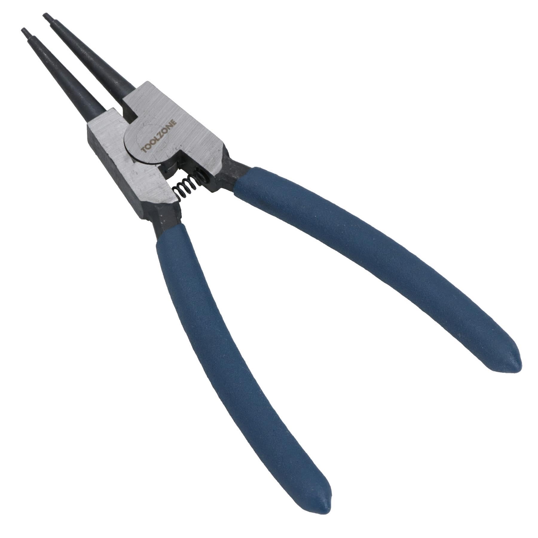 Ab Tools Individual Circlip Plier External Straight 6" / 150Mm With Dipped Handles Te490