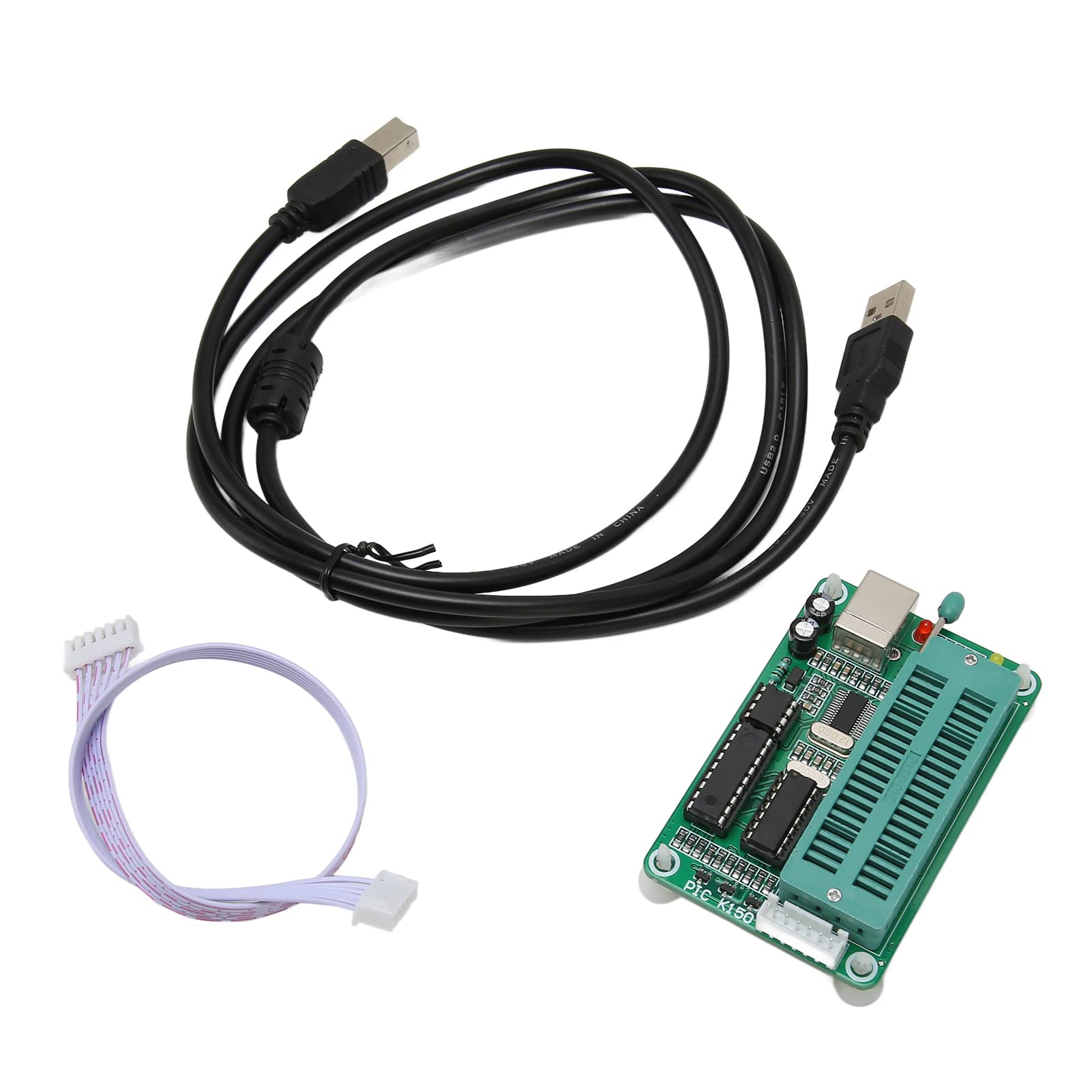 Tbest PIC K150 Microcontroller Programmatore, Presa DIP a 40 Pin