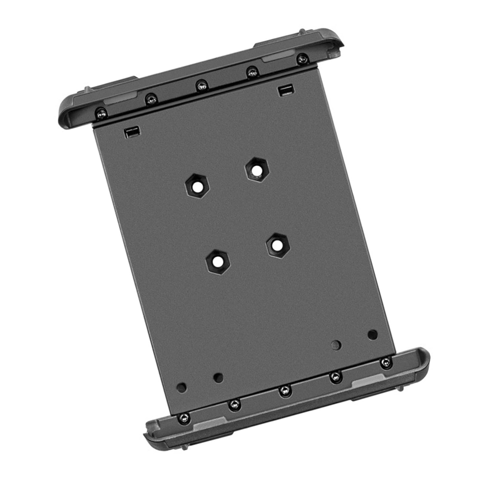 Staffa per tablet ammortizzante, Back clip