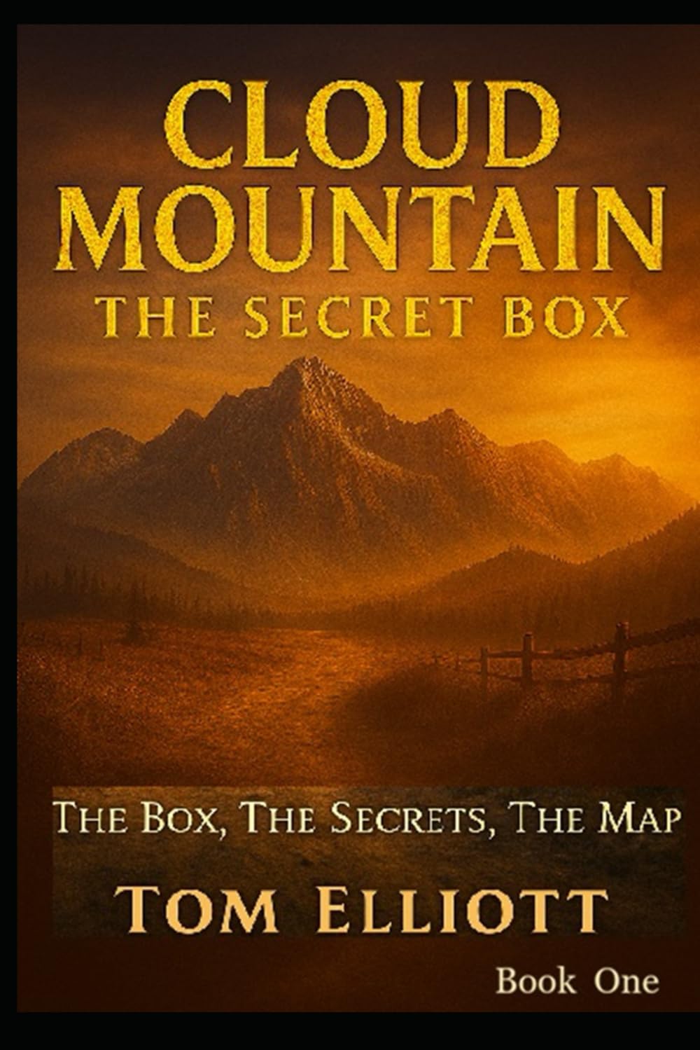 Cloud Mountain: The Secret Box: The Box, The Secrets, The Map: 1