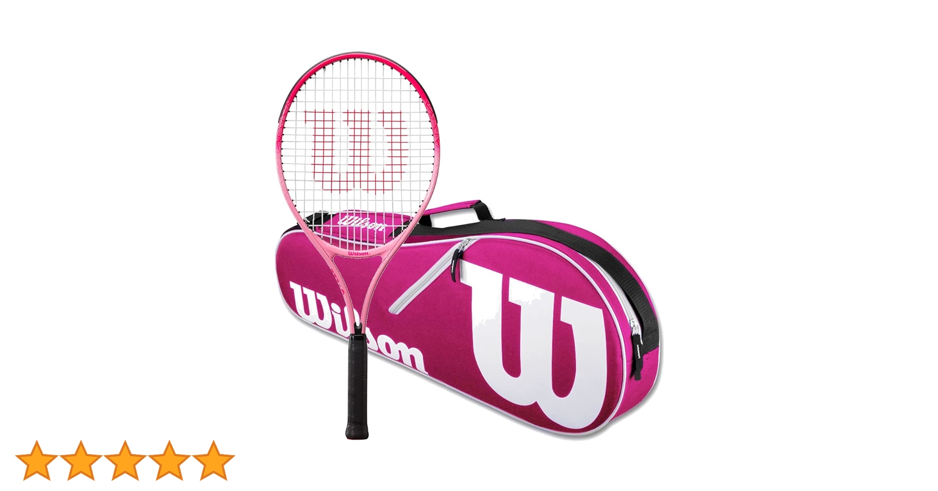 Amazon | Wilson Sporting Goods バーンピンク 23インチ