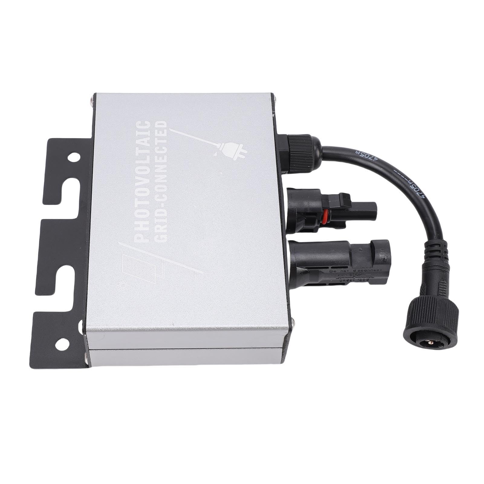 Akozon Solar Wechselrichter, IP45 Wasserdicht Aluminiumlegierung