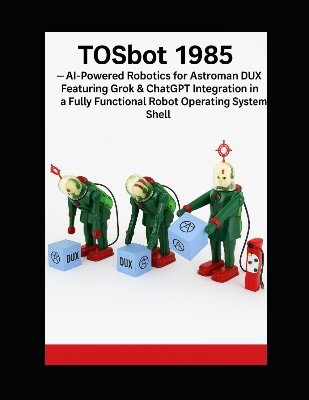 TOSbot 1985- AI-Powered Robotics for Astroman DUX: Featuring Grok & ChatGPT Integration in a Fully Functional Robot Operating System Shell