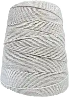 Barbante Eco Brasil 6 fios 1kg 980m Soberano cores a escolha (Cru)