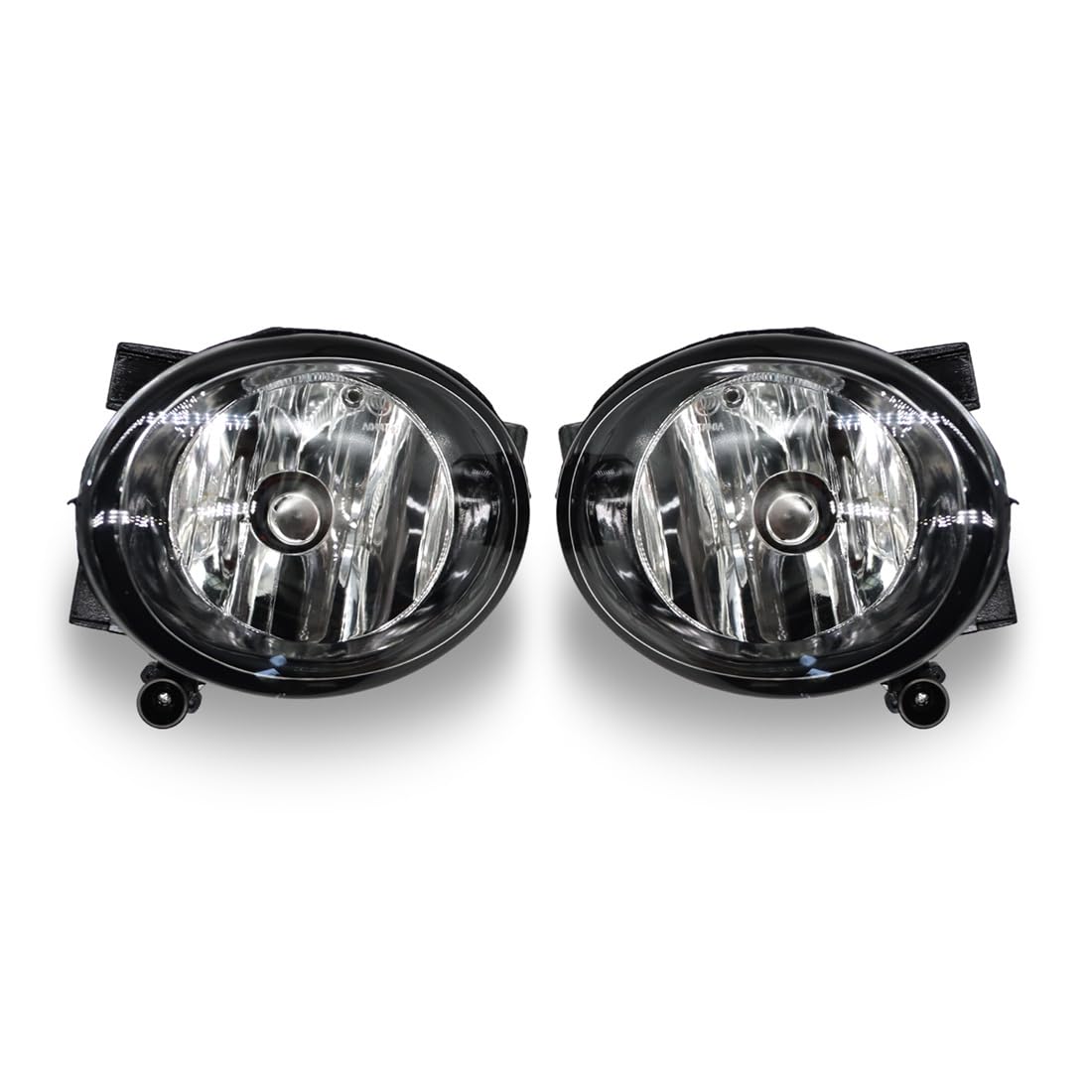 Fog Lights Front Lamps Assembly Compatible with 2010-2014 Golf 2011-2014 Jetta 5K0941699G 5K0941699B