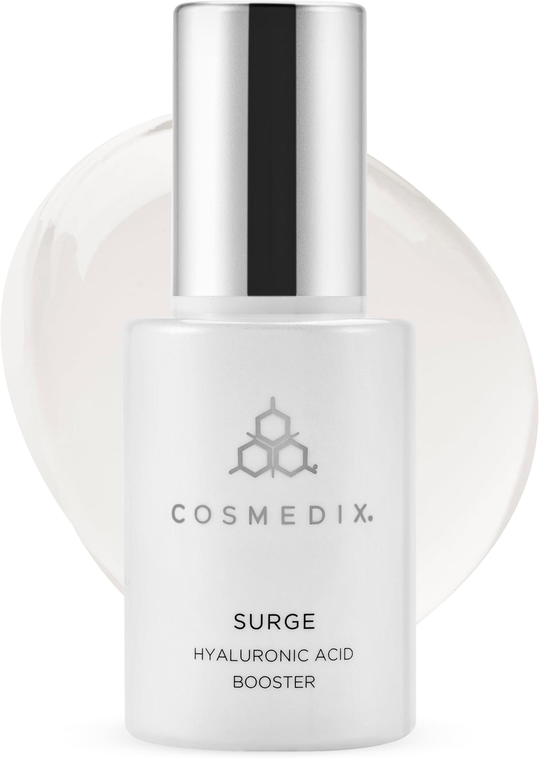 Surge Hyaluronic Acid Booster Serum – Ultra-Hydrating Face Serum with Vitamin C & Niacinamide – Softens, Brightens & Moisturizes Skin for Fine Lines & Wrinkles – 30 ml / 1 fl oz