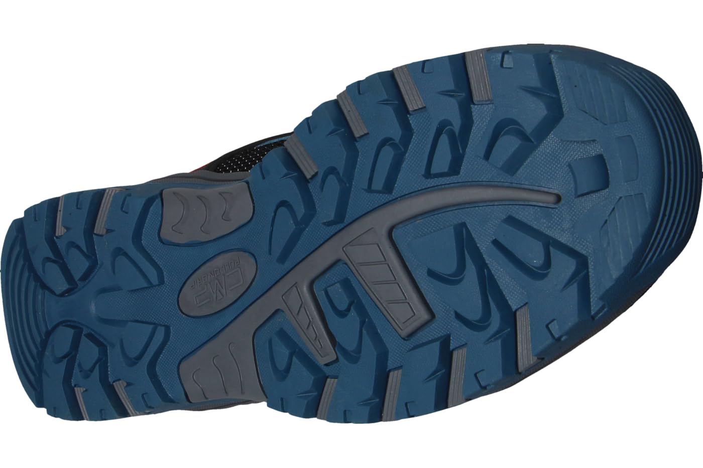 CMP KIRUNA LOW TREKKING Schnürhalbschuhe Sportboden Jungen Gr.33, Blau
