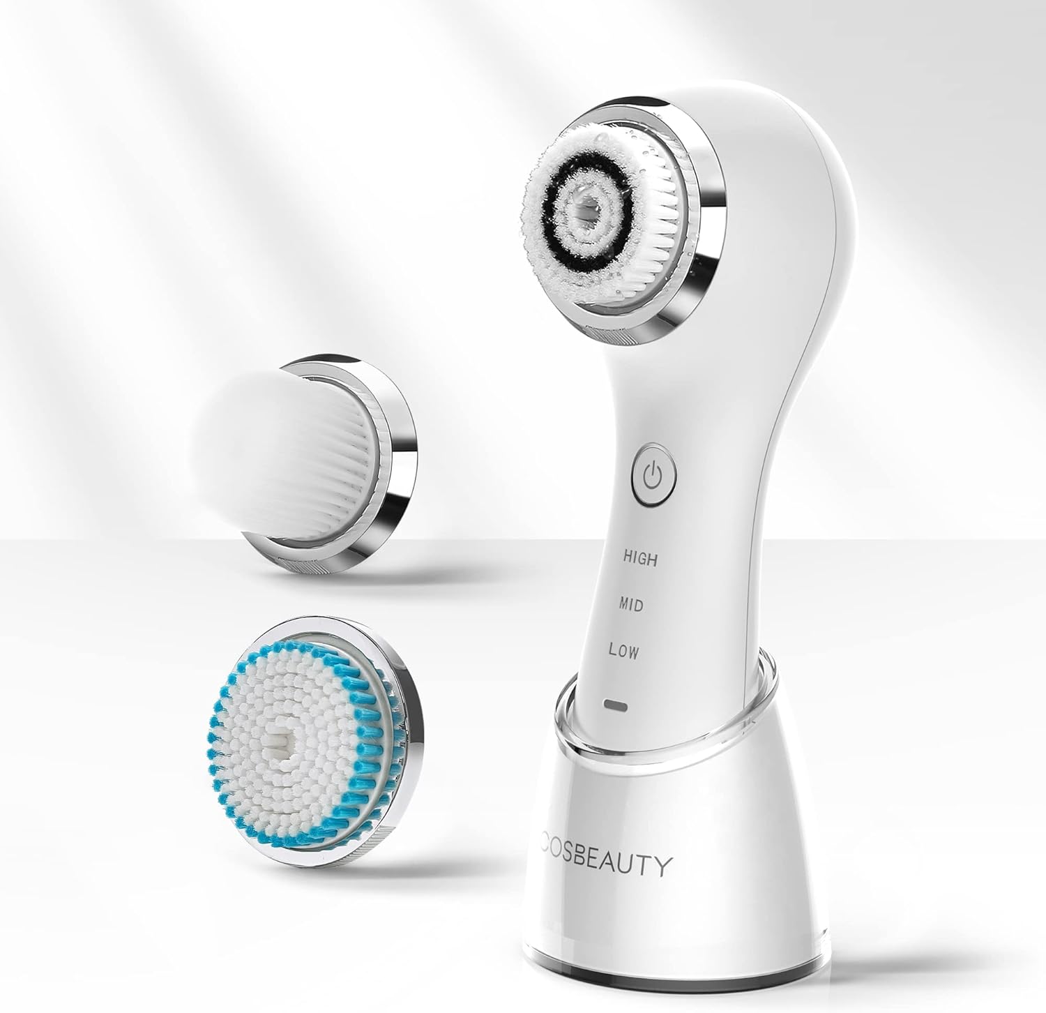 COSBEAUTY Facial Cleansing Brush - White