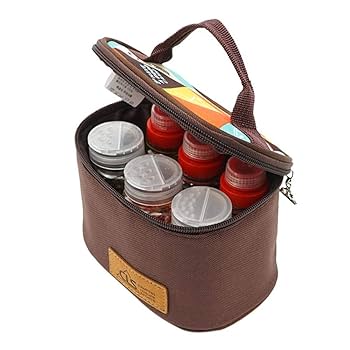 調味料ケース ６個 セット プラスチック製 まとめ売り セット ③ Amazon.co.jp: 薬味入れセット アウトドア 調味料ケース 調味料