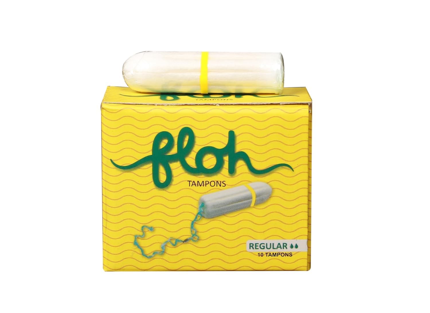 FLOH Tampons, For Regular Menstrual flow,10 pcs | Tampons For Swimming | Super absorption, Safe, Soft & Comfortable, Stain-free periods, Rash-free, Prevents odour, FDA approved, Biodegradable (B0CTG8TM53) Amazon Price History, Amazon Price Tracker