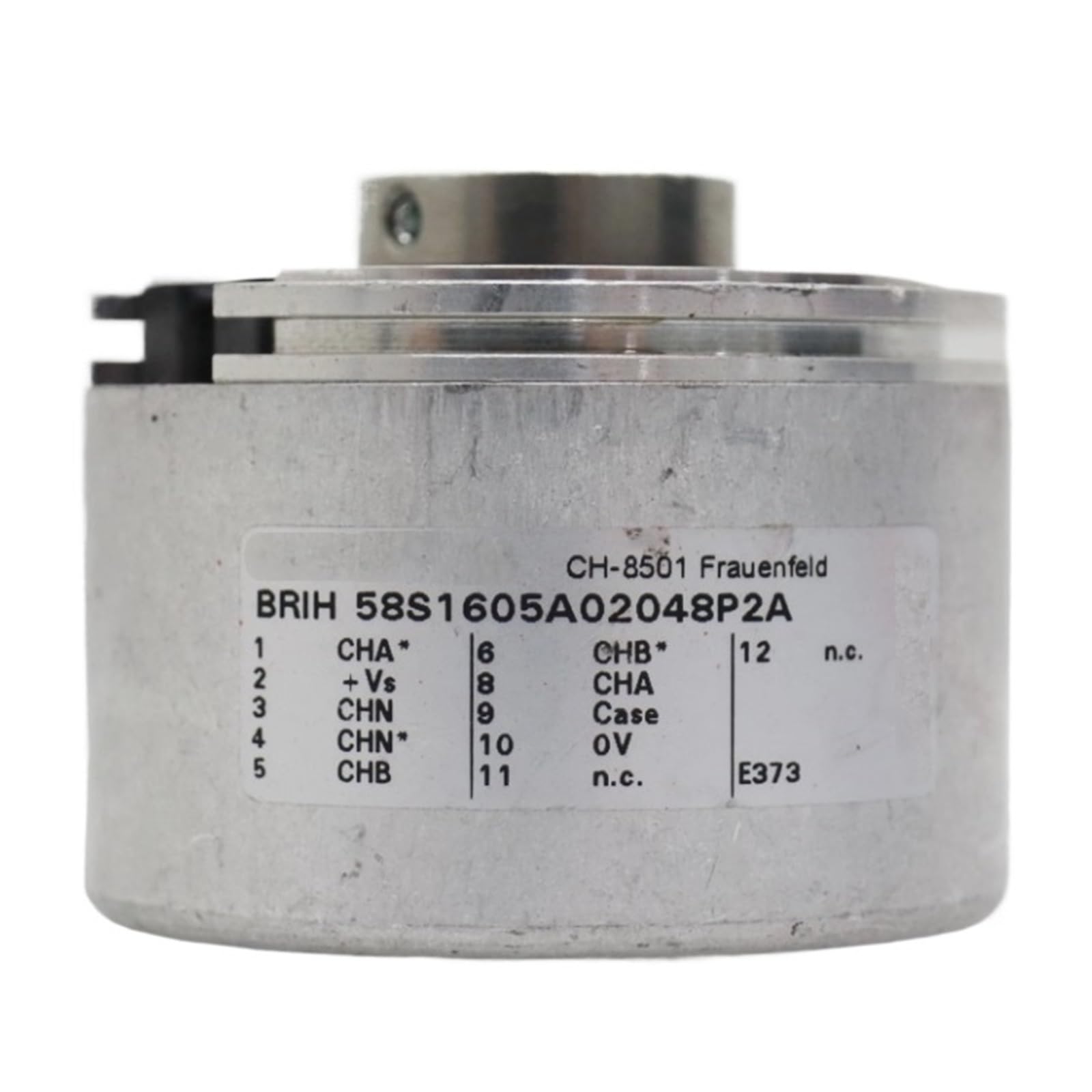 CZRTR Incremental Rotary Encoder BRIH 58S1605A02048P2A Industrial Optical Shaft Encoder for Automation Motion Control