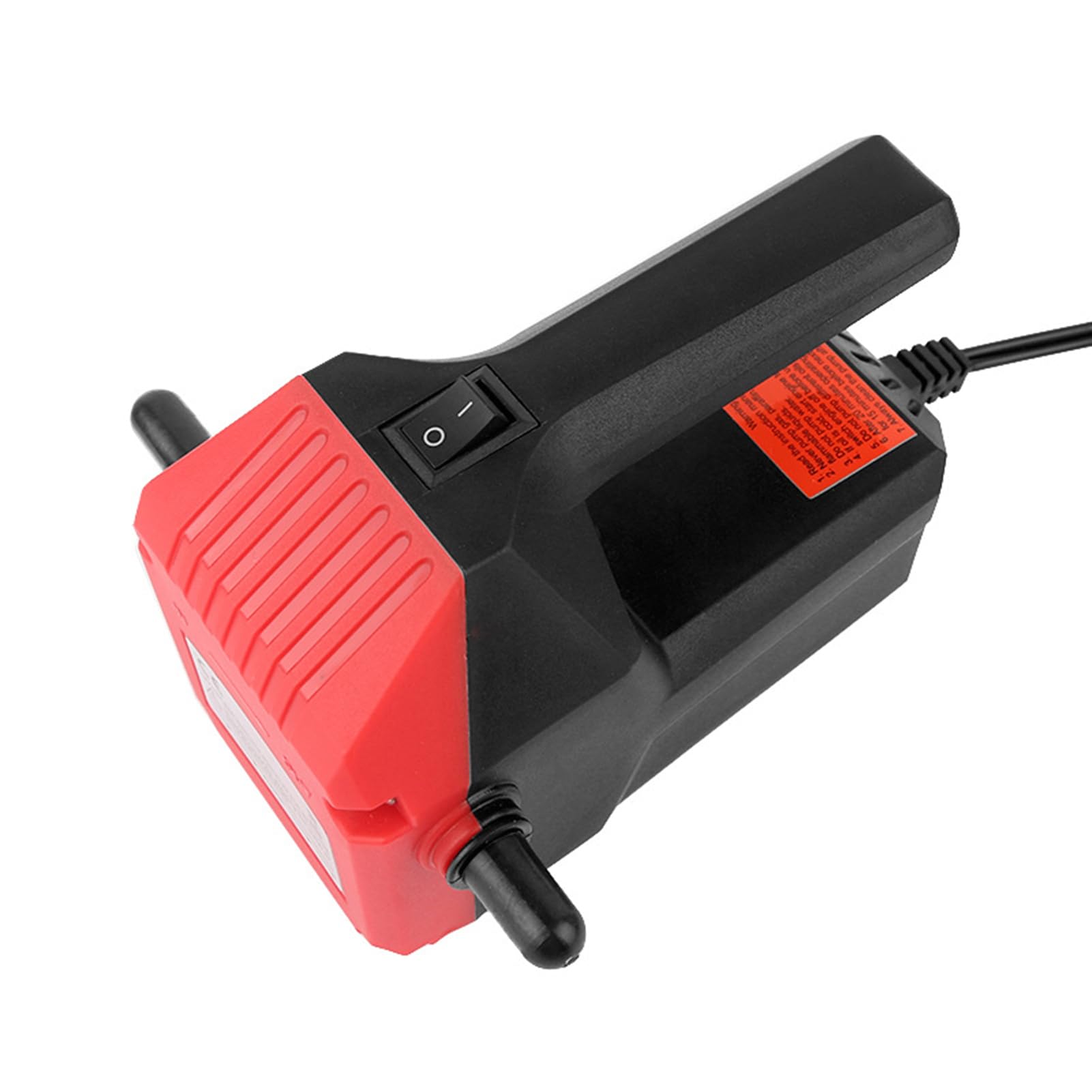 Pompe de transfert d'huile 12V 60W, pompe d'extraction d'huile électrique à haut débit pour voitures, motos, camping-car, bateaux, tondeuse autoportée