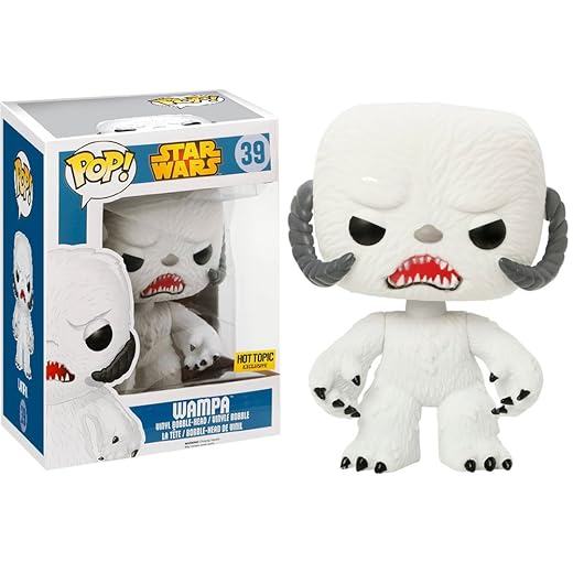 En Oferta Funko Star Wars Flocked Wampa Pop Vinyl 6-Inch Exclusive