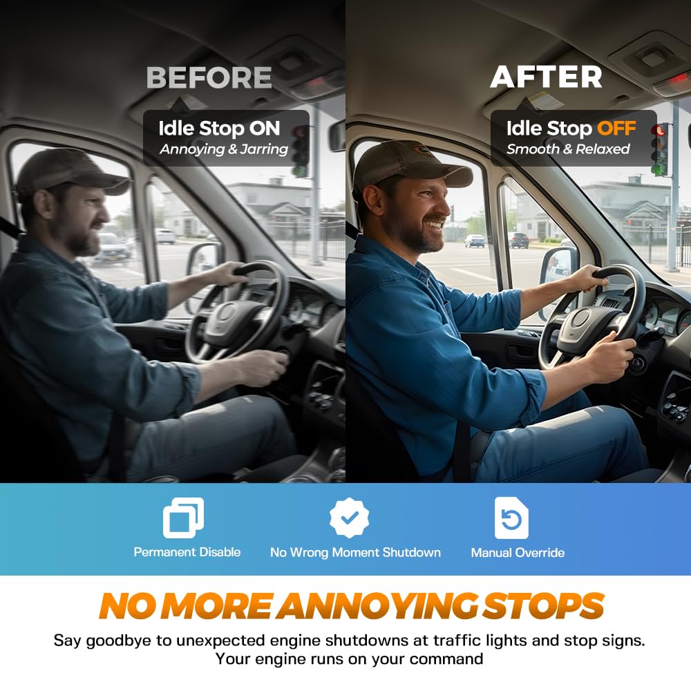 Automatyczny Eliminator Start Stop Do O'pel Corsa F 2019-2026 Mokka B, Automatyczne Wyłączanie/dezaktywacja/Usuwanie/Anulator, Układ Ass Wyłącznik Bypass, Autostop Kabel Skokowy Wiązki, A-Off Bloker