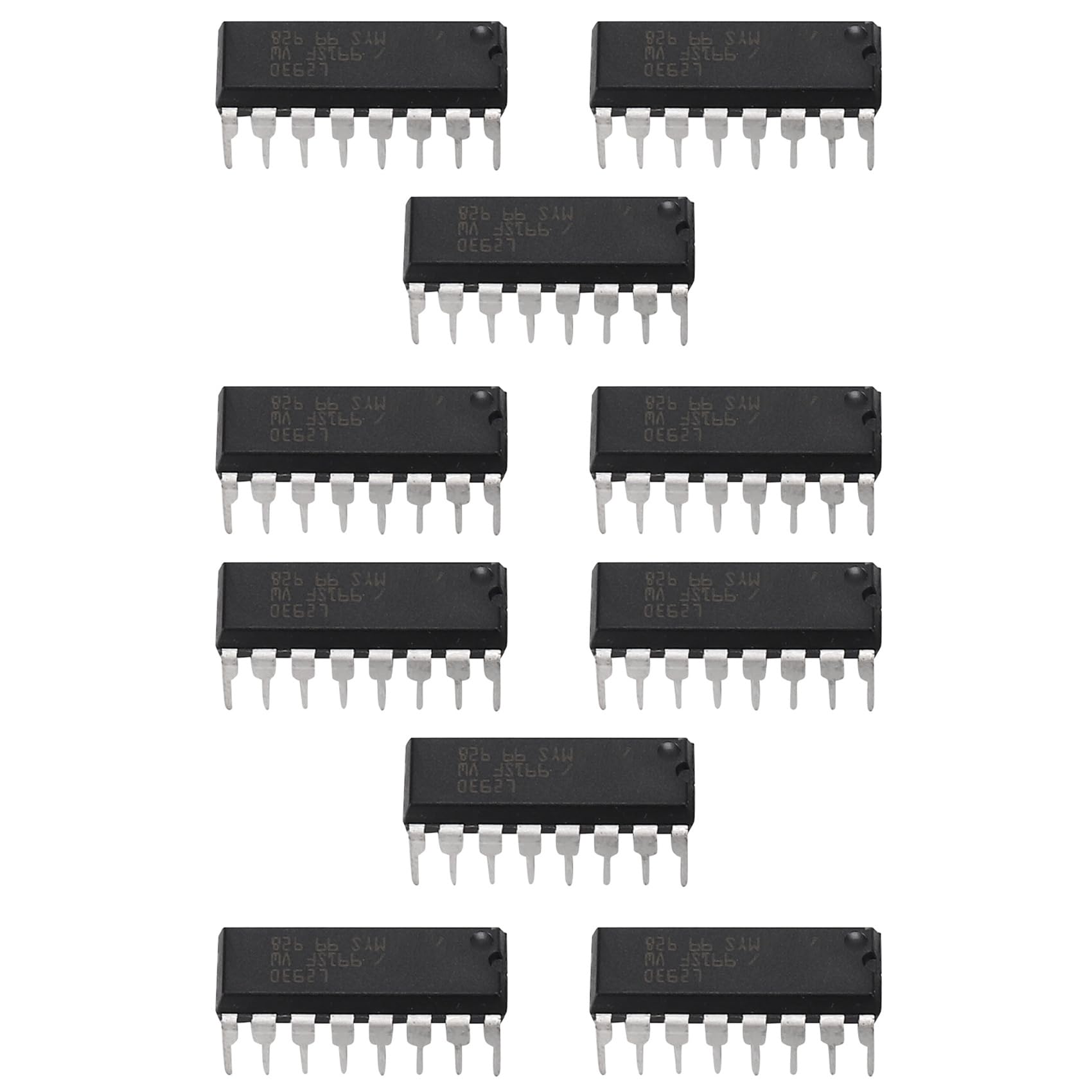 Jnchdghwa As Shown 10 X L293d Stepper Motor Driver Chip Diode