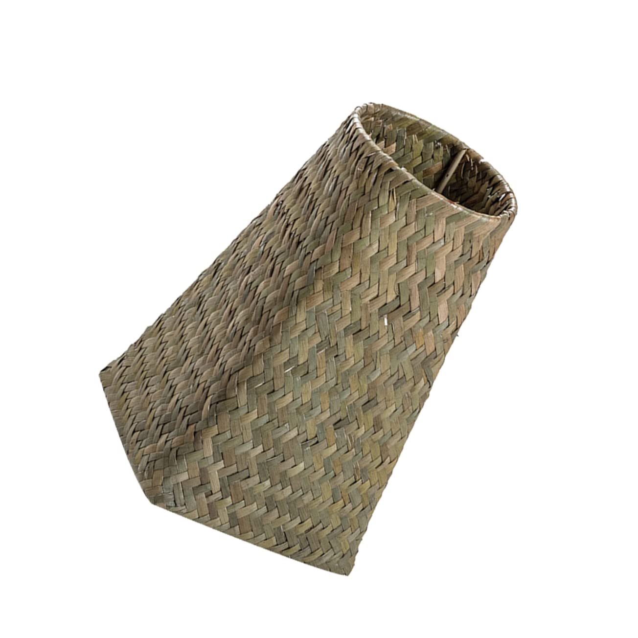 DECHOUS 3stücke Rustikaler Handgewebter Blumenvasen-Topf Rattan Dekorative Trockenblumen-vase Für Kreative Arrangements Für Und Ländliche Einrichtung Zufällige Farben