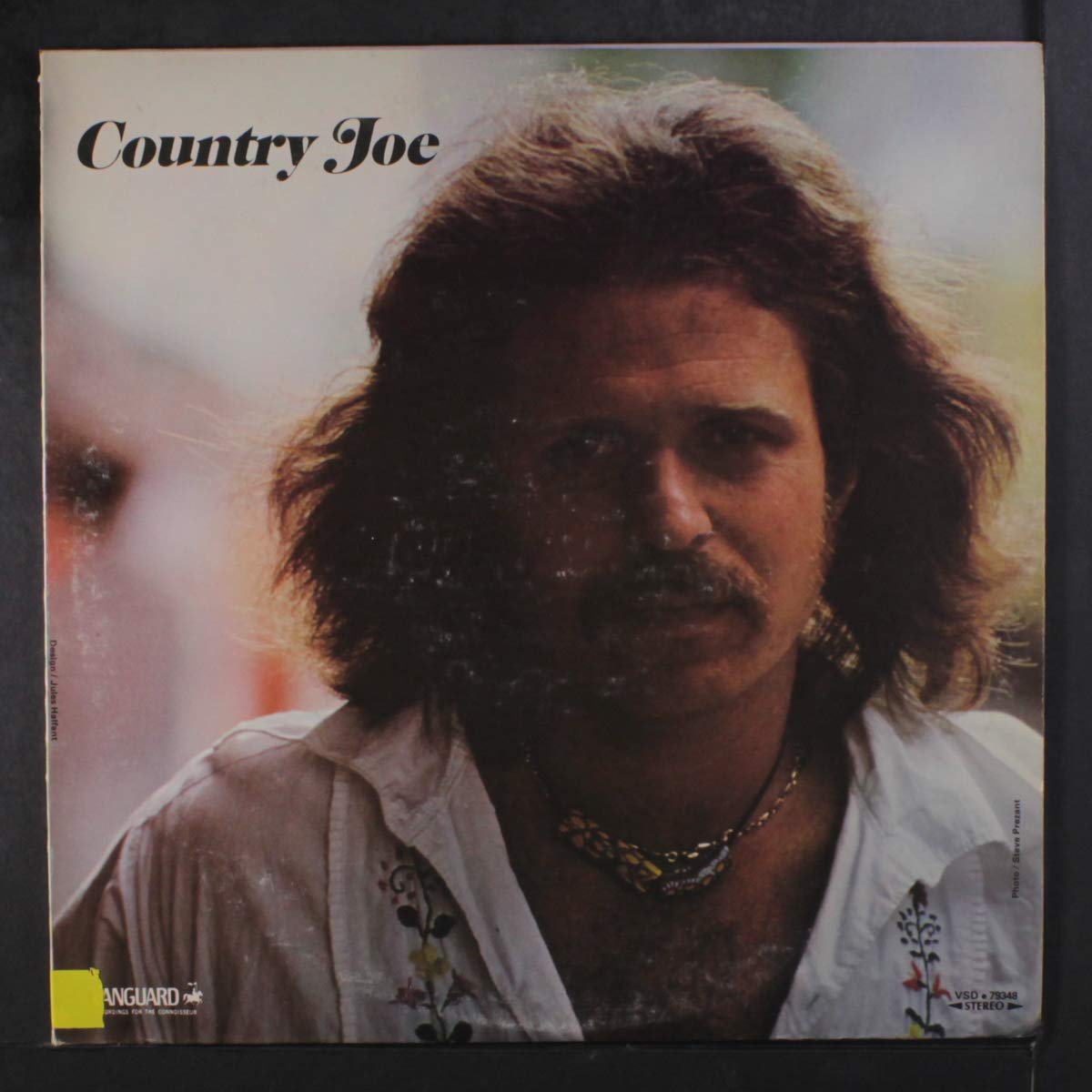 the life and times of country joe & the fish LP
