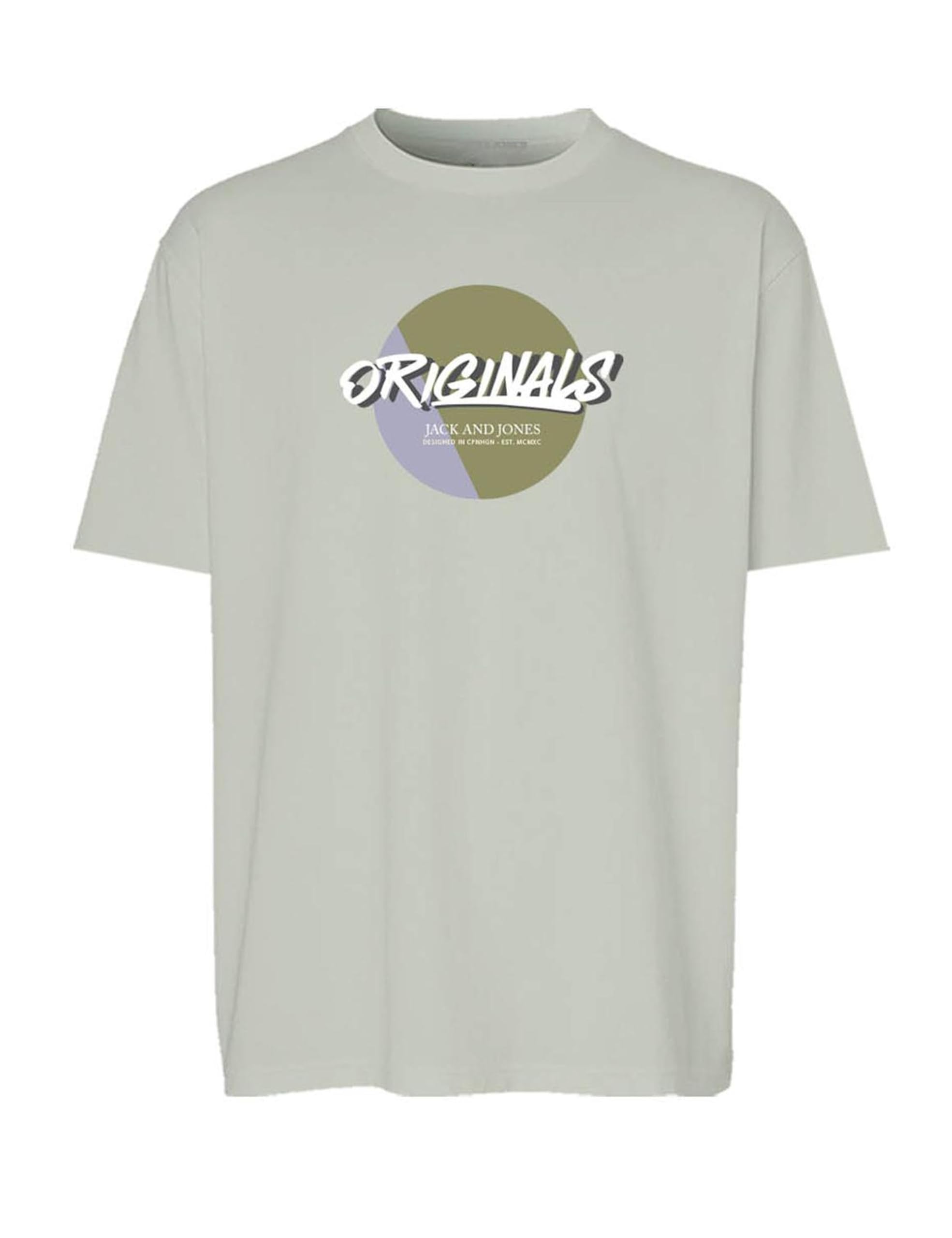 JACK & JONES Jorvarenna Tee Ss Crew Neck FST