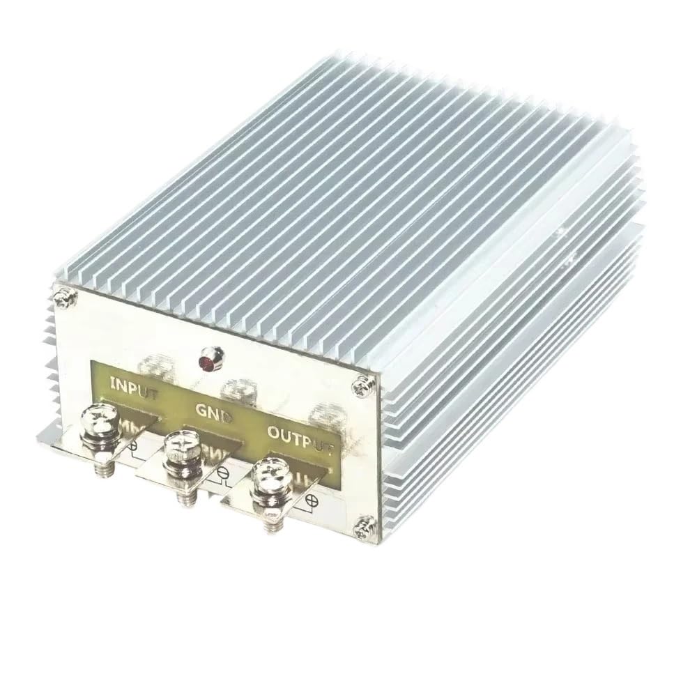 KJEBVHIRS 12V to 24V 30A Converter DC DC Voltage Regulator 12V to 24V DC-DC Boost High Power Module