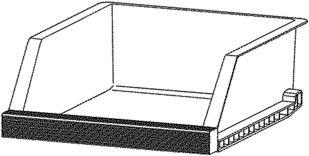 GE WR71X28437 Refrigerator Freezer Tray Genuine Original